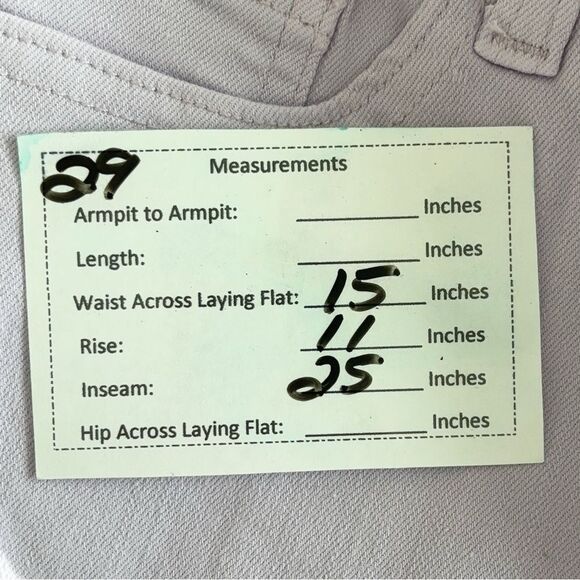 Cosmic Blue Love Lavender High-Waisted Cropped Jeans | Size 29 | NEW - Picture 8 of 9